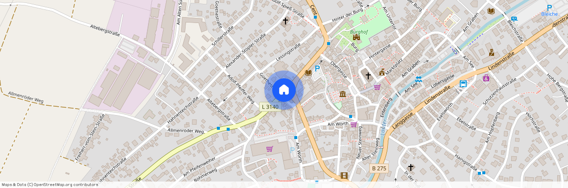 36341 Hessen - Lauterbach (Hessen)