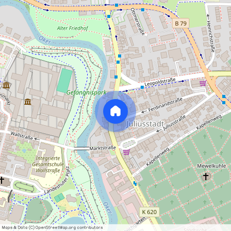 Friedrich-Wilhelm-Straße 11, 38300 Wolfenbüttel