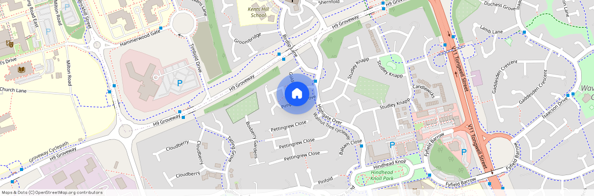 Ramsthorn Grove, Walnut Tree, Milton Keynes, MK7