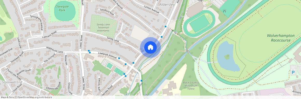 Aldersley Road, Wolverhampton, WV6 9NB