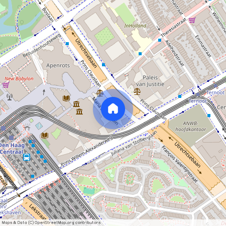 's-Gravenhage, Maria Stuartplein 435, 2595 BW, 'S-Gravenhage