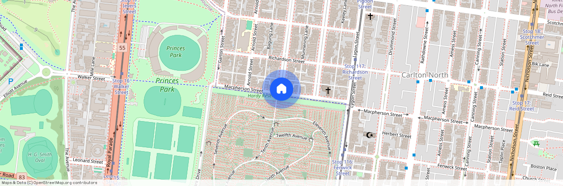 2/109 Macpherson Street, Vic 3054, Carlton North