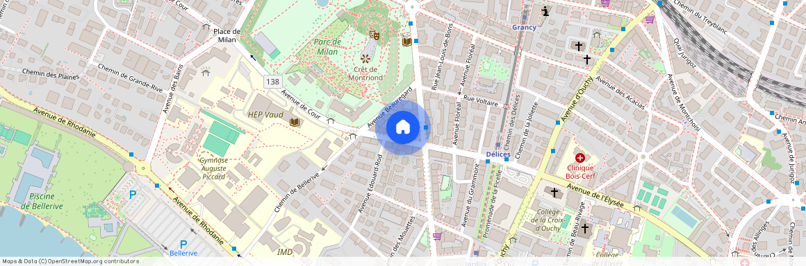 Avenue de Cour 8, 1007 Lausanne