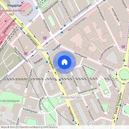 Torbjörn Klockares gata, Stockholm