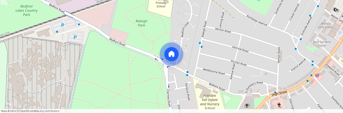 Redford Close, Feltham, TW13