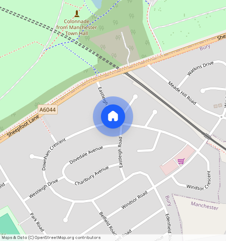 Eastleigh Road, Prestwich, Manchester, M25