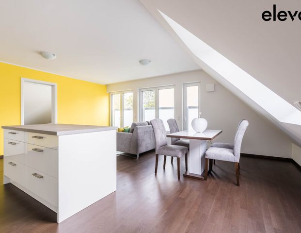 Großzügig und möbliert: Wohntraum im elevon - Photo 1