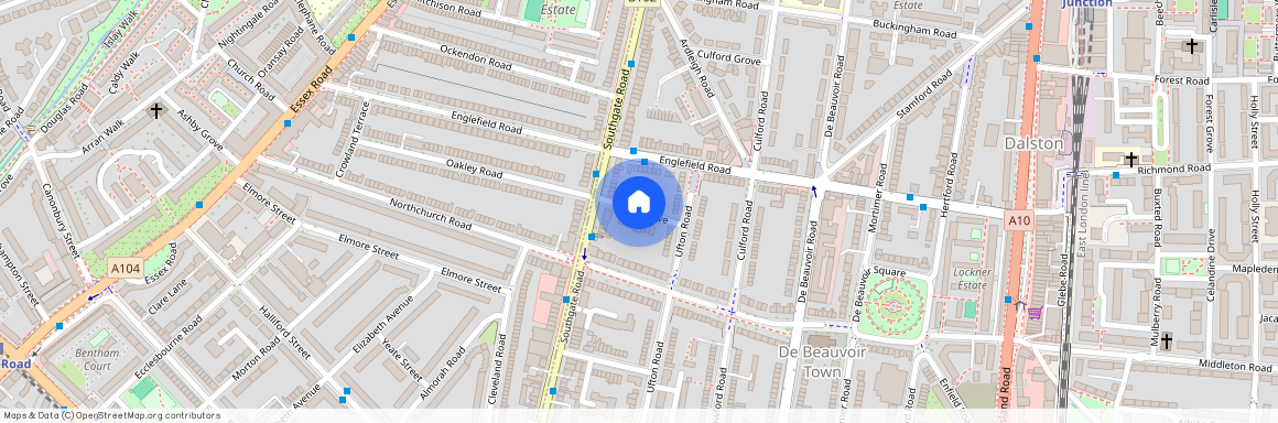 Ufton Grove, De Beauvoir Town, London, N1