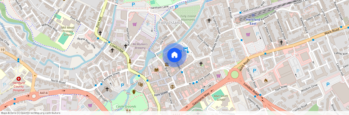 Bircherley Green, Hertford