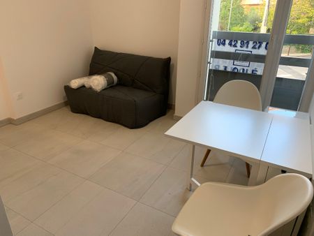 Location Appartement 1 pièce 21m² - Photo 4