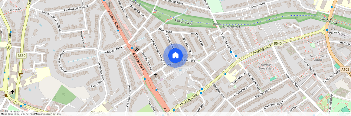 Milton Avenue, London, N6