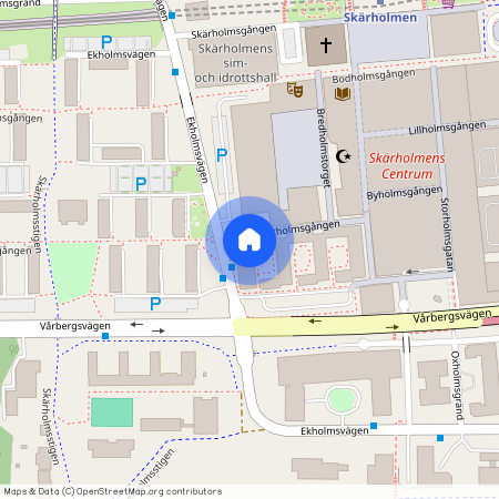 Ekholmsvägen 64, Skärholmen