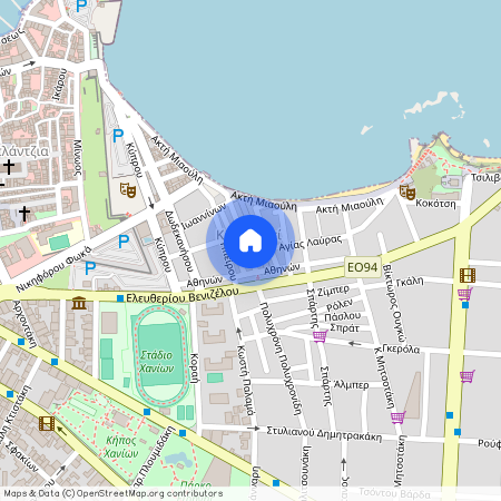 Parodos Makedonias 72, 731 32 Chania, Κάτω Κουμ Καπί (Χανιά)