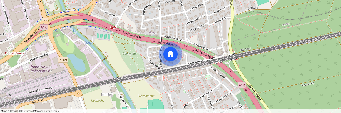 Obermattweg 16, 5033 Buchs AG