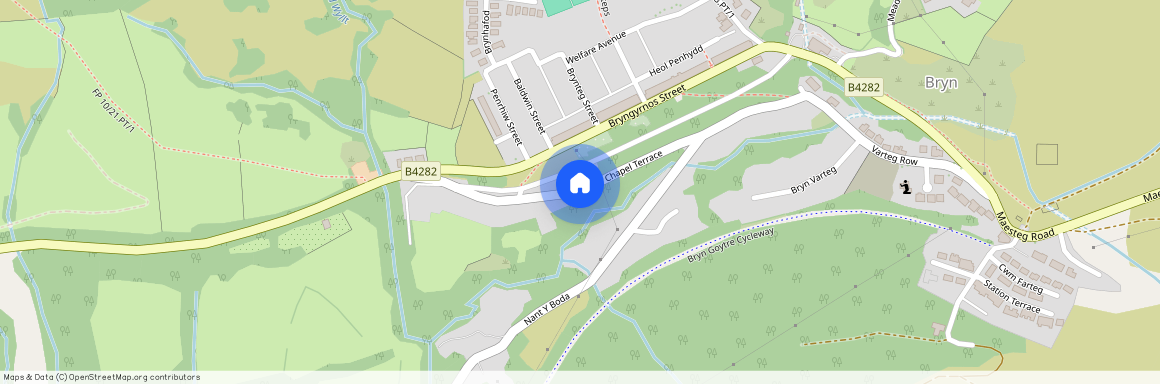 Chapel Terrace, Port Talbot, SA13