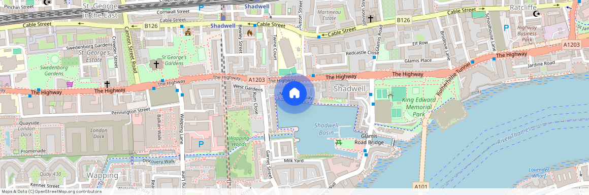 Newlands Quay, London, E1W