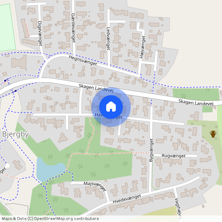 Havrevænget 17 A, 9800 Hjørring