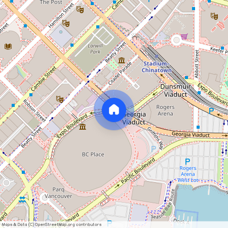 Expo Boulevard, Vancouver