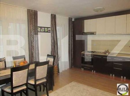 2 camere, 52 mp, balcon de 10 mp, zona Florilor! Mobilat modern! Cu parcare! - Photo 5