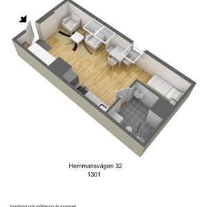 Hemmansvägen 32, Halmstad - Foto 3