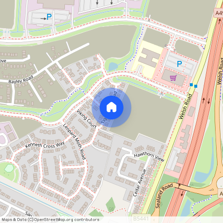 Tiger Moth Road, Deeside, CH5