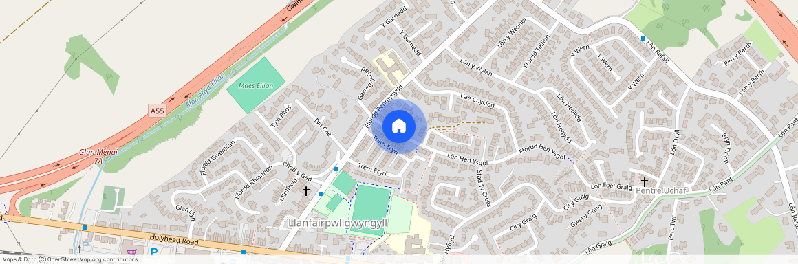 Rose Hill, Llanfairpwll, Ynys Mon