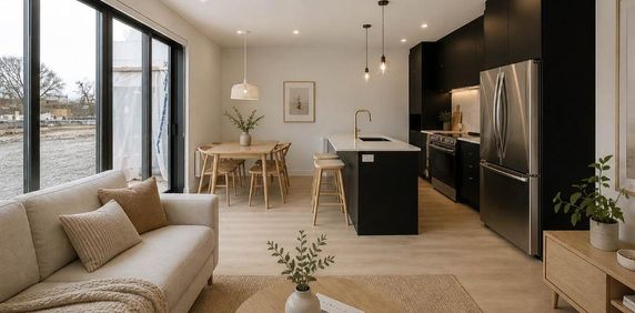 Le Noyer — Condo haut de gamme 4 1/2 Sud-Ouest Mtl Occ. Rapide - Appartement /logement à louer Montréal - Photo 2