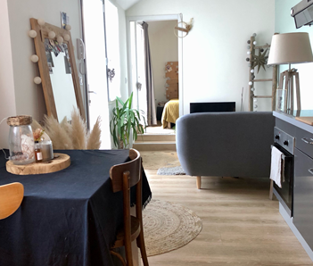 A LOUER STUDIO MEUBLÉ ANGERS-PASTEUR - Photo 2