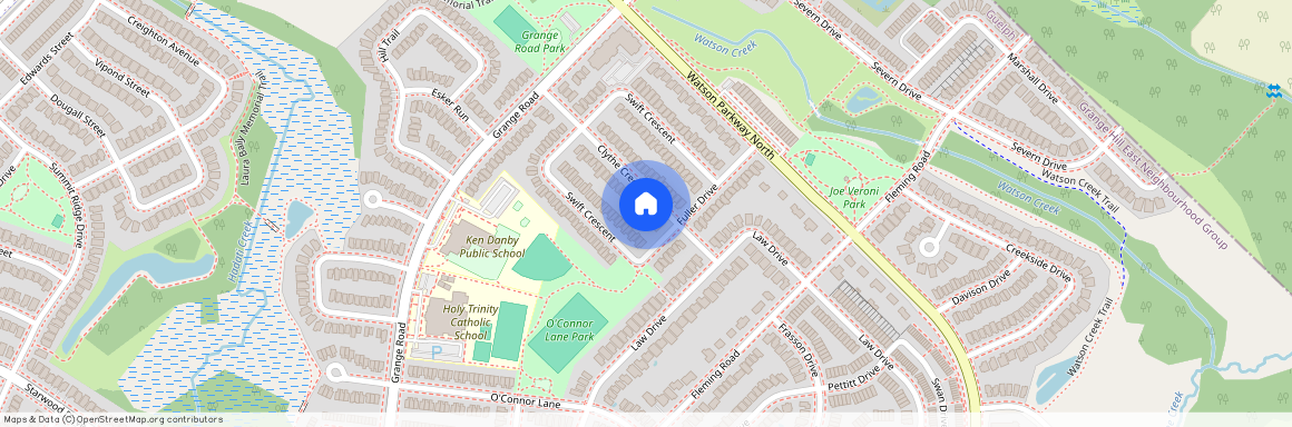 45 CLYTHE CREEK Drive Unit# Basement, Guelph