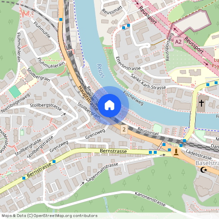 Reussinsel 38, 6003 Luzern