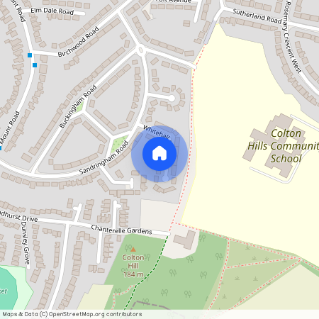 Whitehall Road, Penn, Wolverhampton