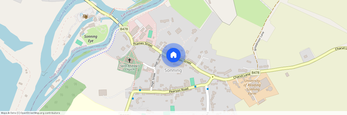 Thames Street, Sonning, Reading, RG4