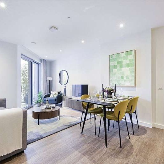 A beautiful new build two bedroom two bathroom apartment available to move in now. This apartment includes open plan living spaces, built-in wardrobes as well as being pet-friendly. - Photo 1