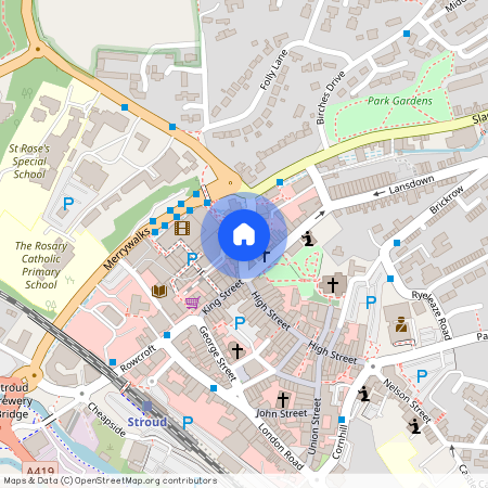 Westbourne House, Station Road, Stroud, GL5, Gloucestershire