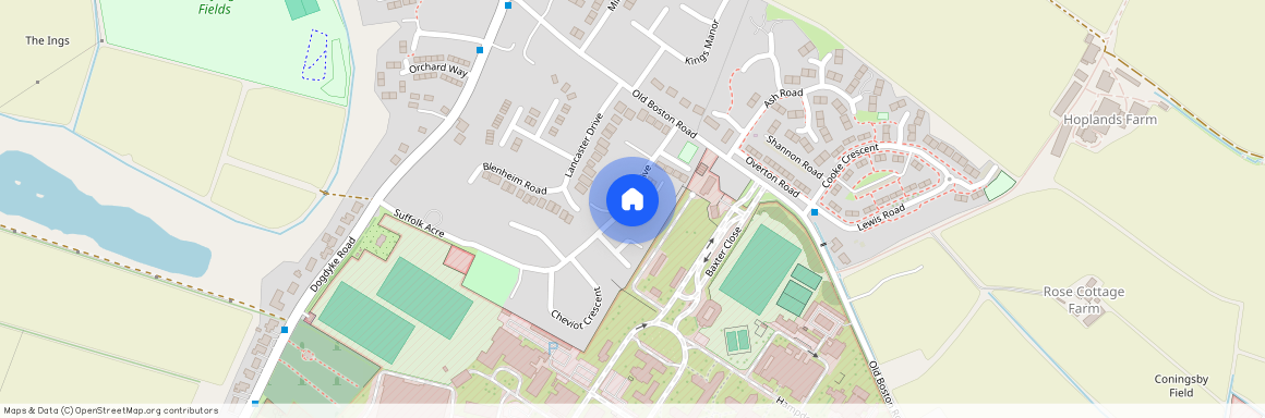 Lincolnshire, LN4 4NQ