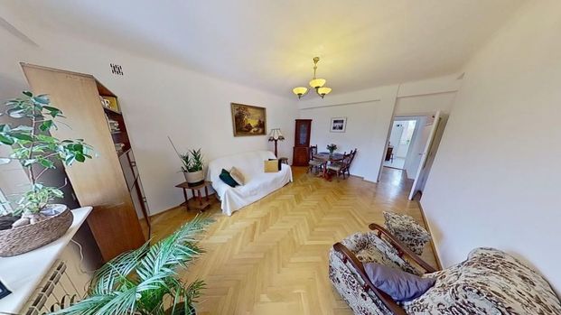 Najem okazjonalny/2 pok./ Warszawa Ochota 48.51 m² - Фото 1