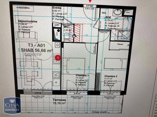 Location Appartement 3 pièces 56m² LE HAVRE 76620 - Photo 1
