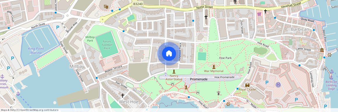 Elliot Street, The Hoe, Plymouth, PL1