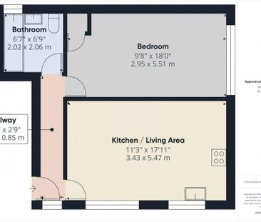 1 bedroom apartment to rent - Photo 5