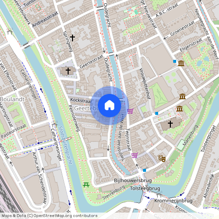 Oudegracht 373M, 3511PG, Utrecht