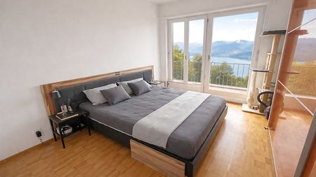 2½ Zimmer-Wohnung in Ruvigliana (TI), möbliert, auf Zeit - Photo 3