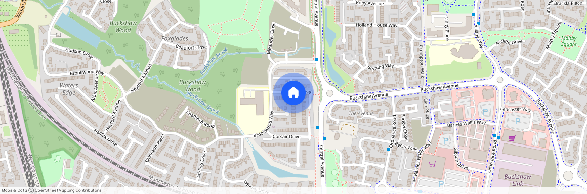 Martlet Grove, Buckshaw Village, Chorley
