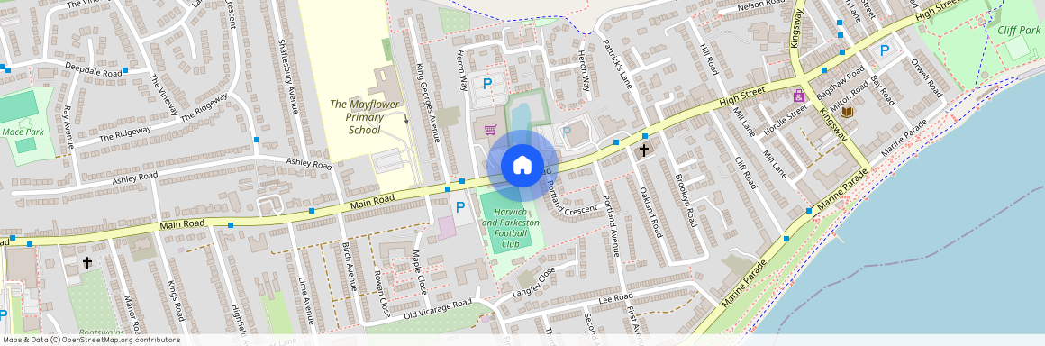 Central House, Dovercourt