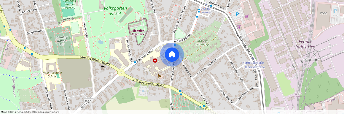 Richard-Wagner-Straße 38 Herne Eickel Nordrhein-Westfalen 44651