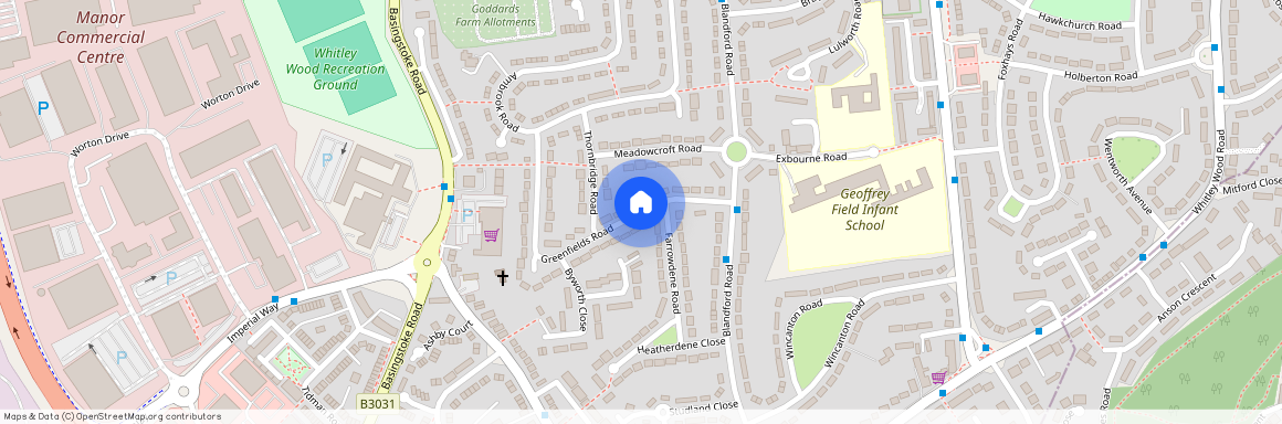 Greenfields Road, Reading