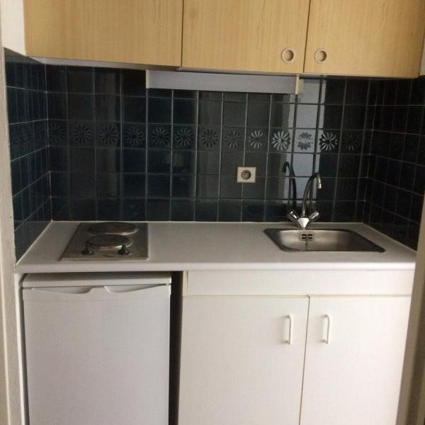 Studio 17.85 m², kitchenette équipée, avec balcon. - Photo 1