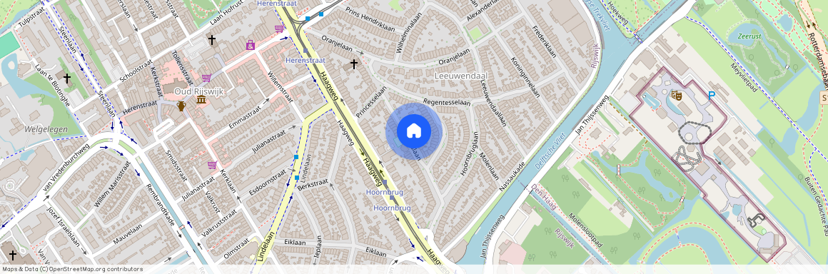 Mauritslaan 19, Leeuwendaal, 2281AP, Rijswijk (Zh)