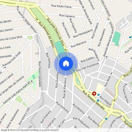 Jardim Paulista, Guarulhos, SP, 07083120