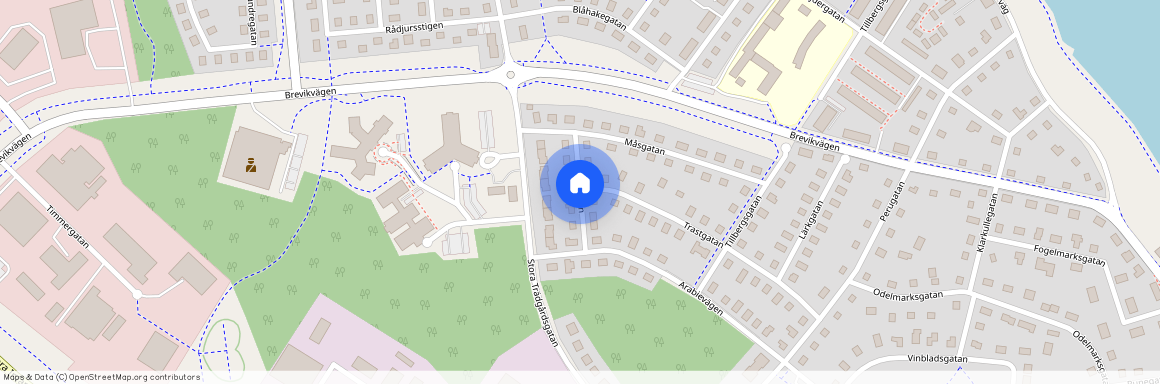 Duvgatan, Västervik