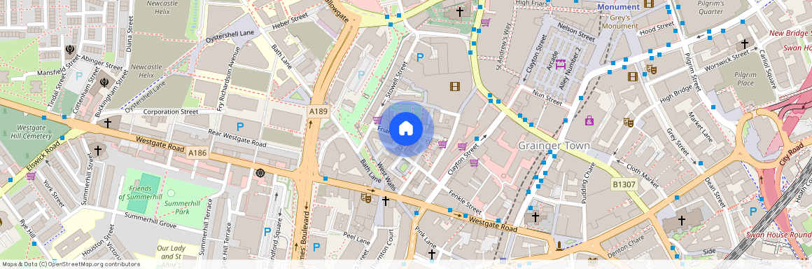 Blackfriars, Newcastle City Centre, NE1